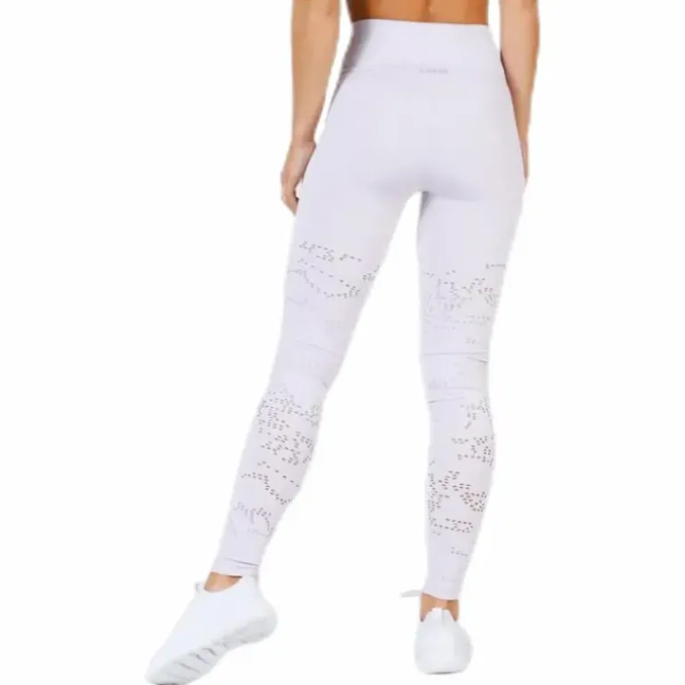 Seamless Skin Tights Purple