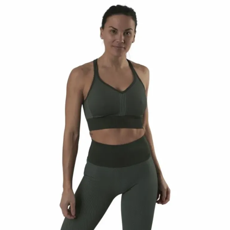 Seamless Sports Top Green