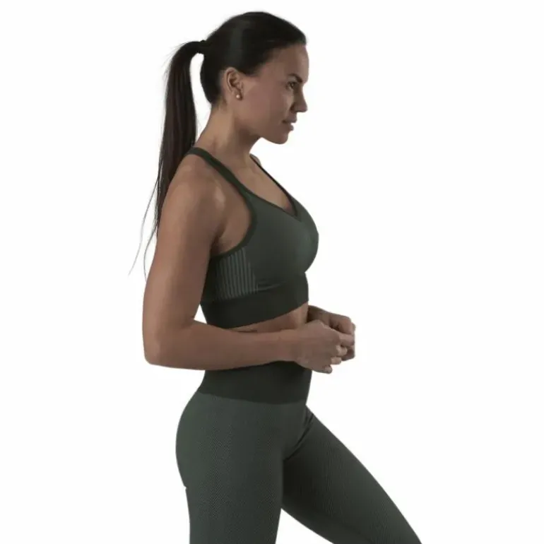Seamless Sports Top Green