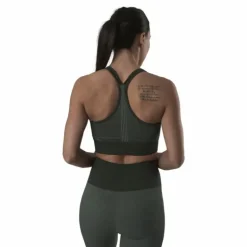 Seamless Sports Top Green