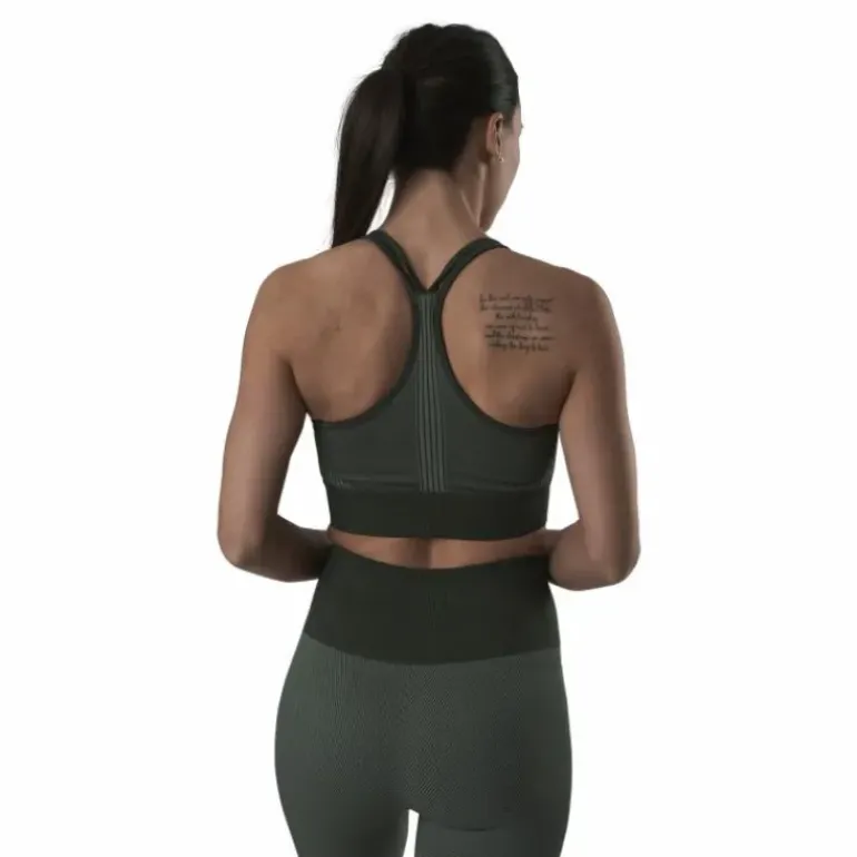 Seamless Sports Top Green