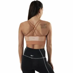 Seamless Strap Sports Bra Patterned