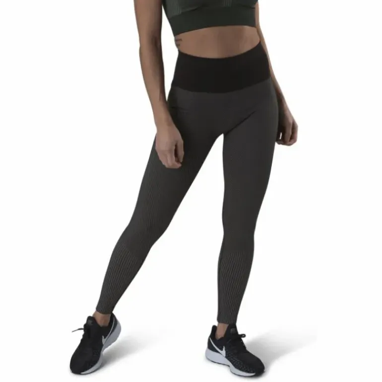 Seamless Tights Brown