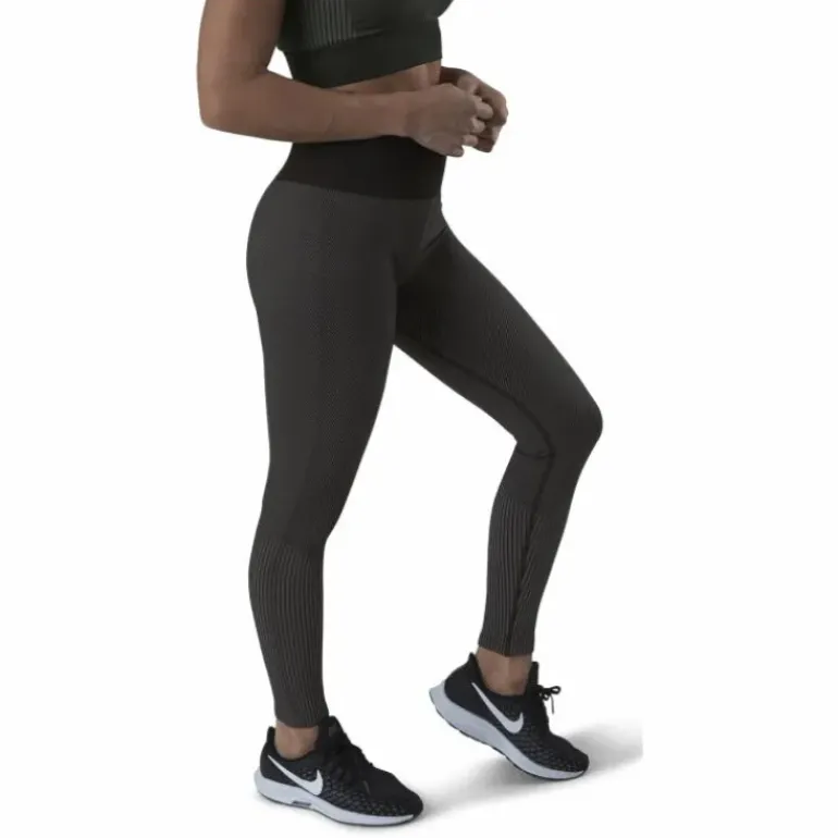 Seamless Tights Brown