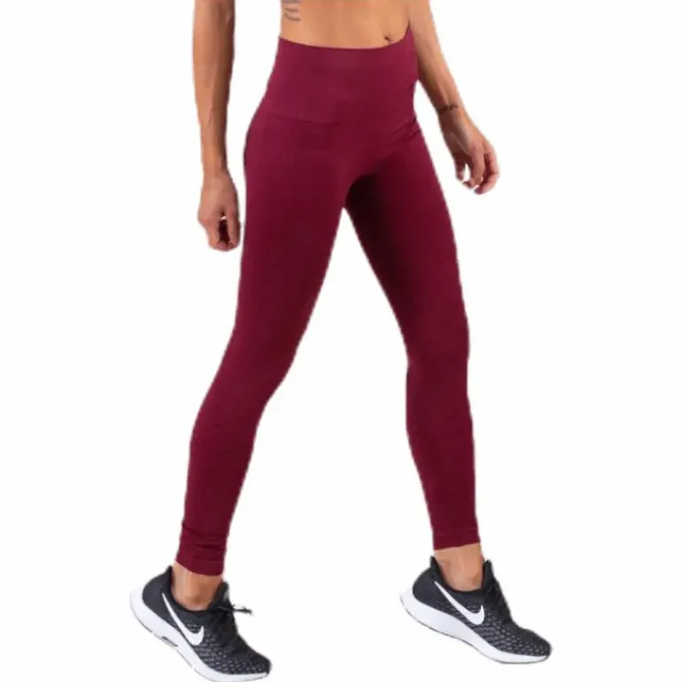 Seamless Tights Red