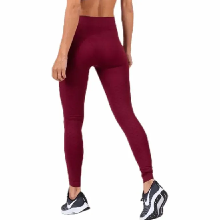 Seamless Tights Red