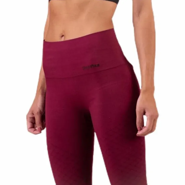 Seamless Tights Red
