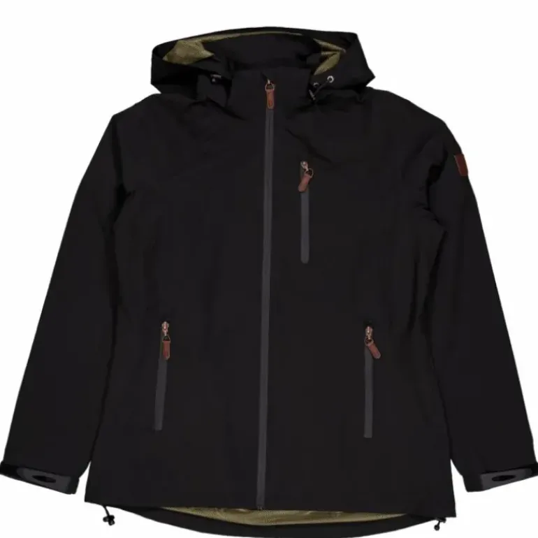 Seatlle Jkt Wmn Black
