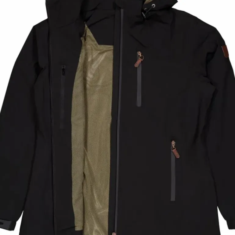 Seatlle Jkt Wmn Black