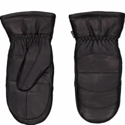 Seattle L Mittens Black