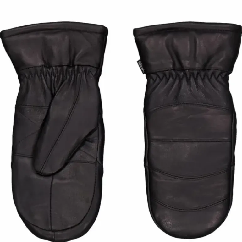 Seattle L Mittens Black