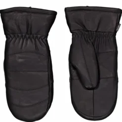Seattle L Mittens Black