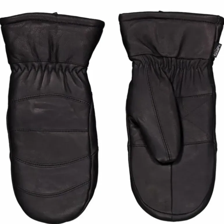 Seattle L Mittens Black