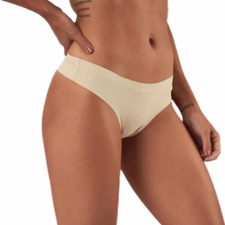 Selena Solid String Beige