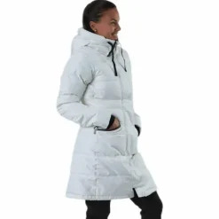 Selma Coat White