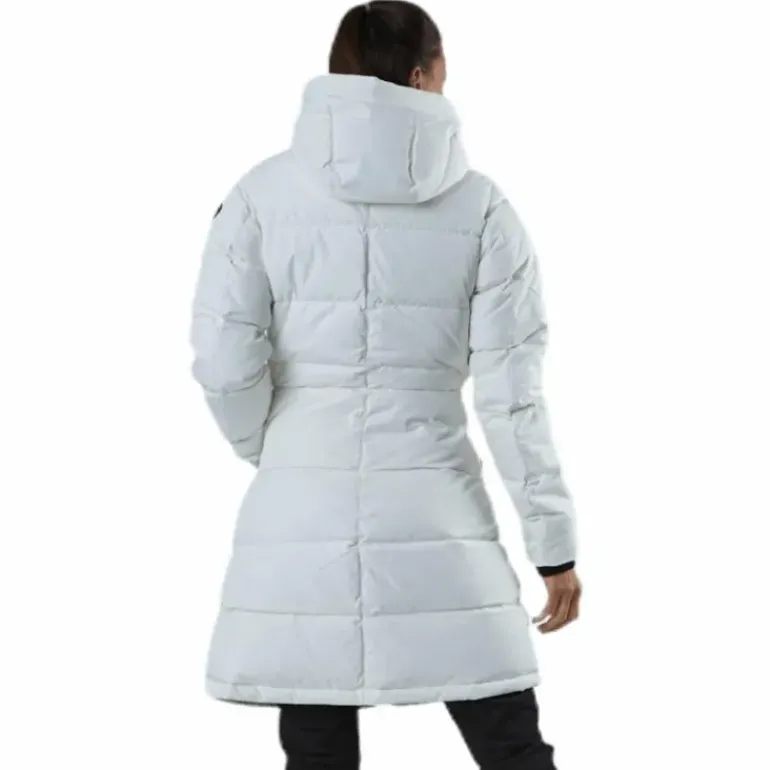 Selma Coat White