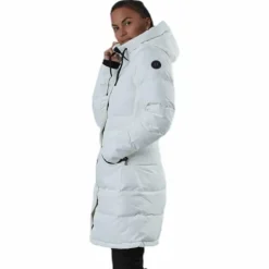 Selma Coat White