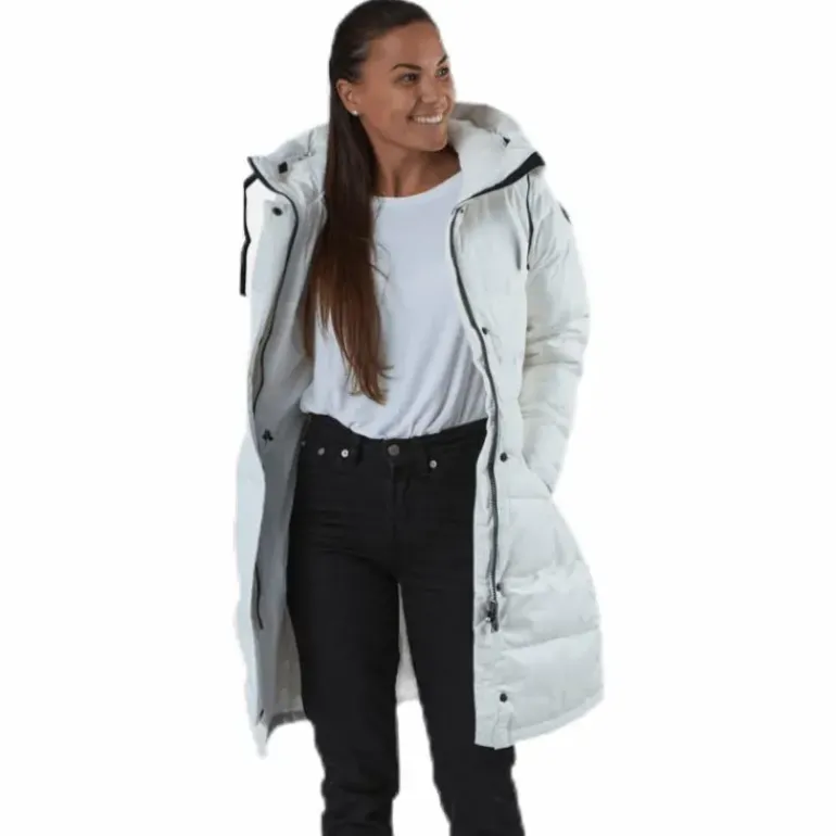 Selma Coat White