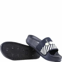 Serifos '90 Wide Blue/White