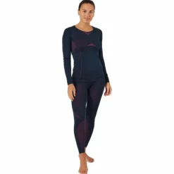 Set Long Fundamentals Performa Dark Sapphire - Beetroot Purpl