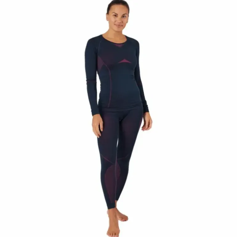 Set Long Fundamentals Performa Dark Sapphire - Beetroot Purpl