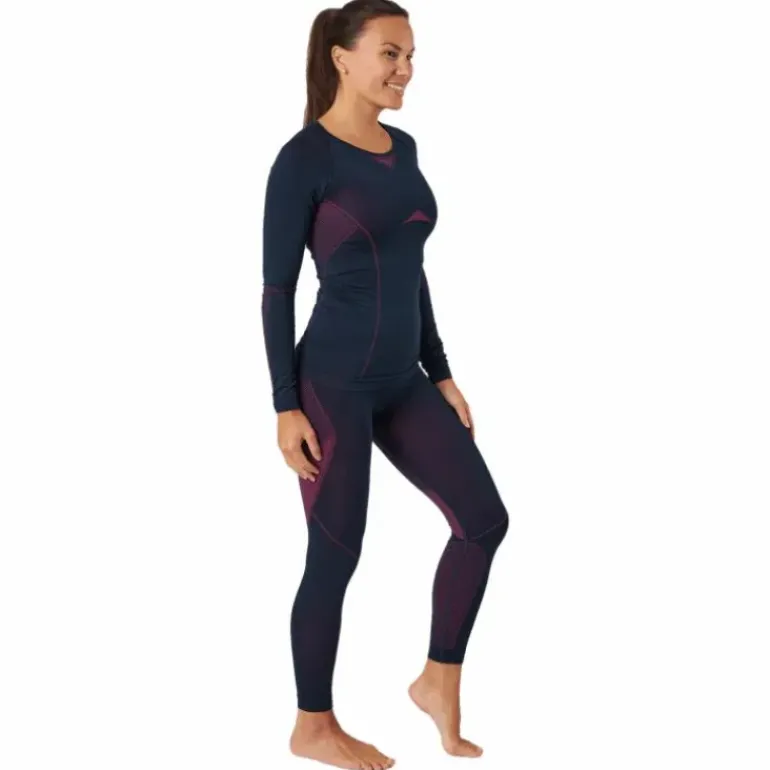 Set Long Fundamentals Performa Dark Sapphire - Beetroot Purpl