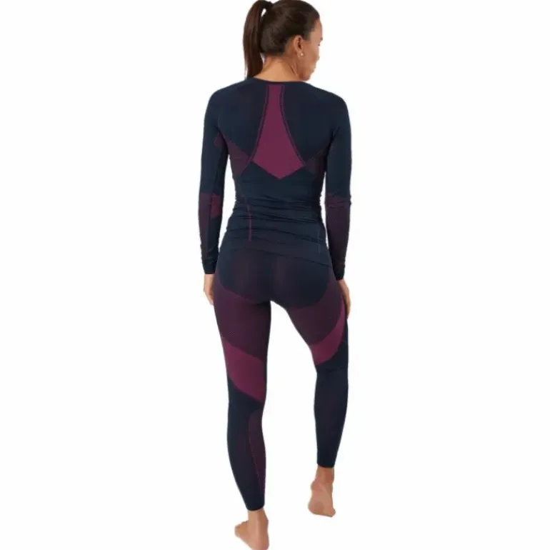 Set Long Fundamentals Performa Dark Sapphire - Beetroot Purpl