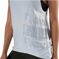 SH Gaphic Muscle Tank White