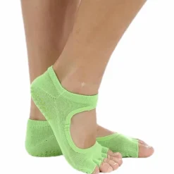 Shakira Pilates Sock Green