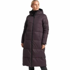 Shanna 2.0 Down Coat Women Aubergine