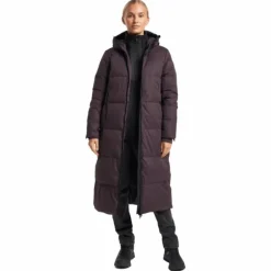 Shanna 2.0 Down Coat Women Aubergine