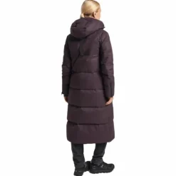 Shanna 2.0 Down Coat Women Aubergine
