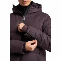 Shanna 2.0 Down Coat Women Aubergine