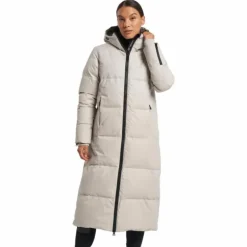 Shanna 2.0 Down Coat Women Sand