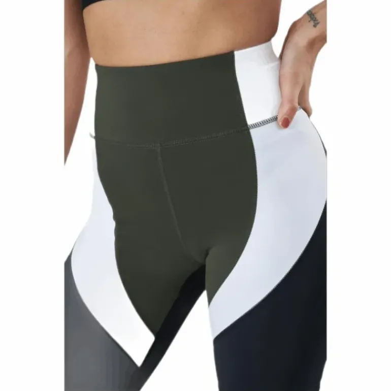 Shape Biker Shorts Green/Black