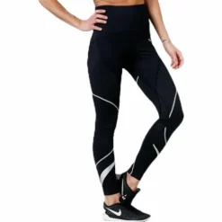Shape Curved Long Tight Black