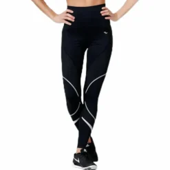 Shape Curved Long Tight Black