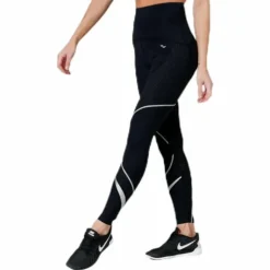Shape Curved Long Tight Black