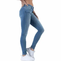 Shape Life Reg Sk Jeans Blue