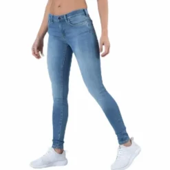 Shape Life Reg Sk Jeans Blue