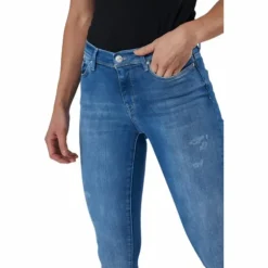 Shape Life Reg Skinny Blue