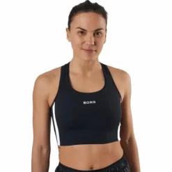 Shelby Medium Top Black