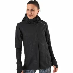 Shield Tech Jacket Black
