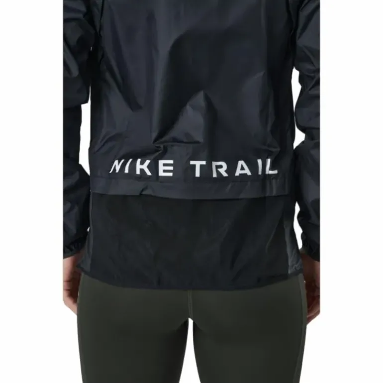 Shield Trail Running Jacket Black