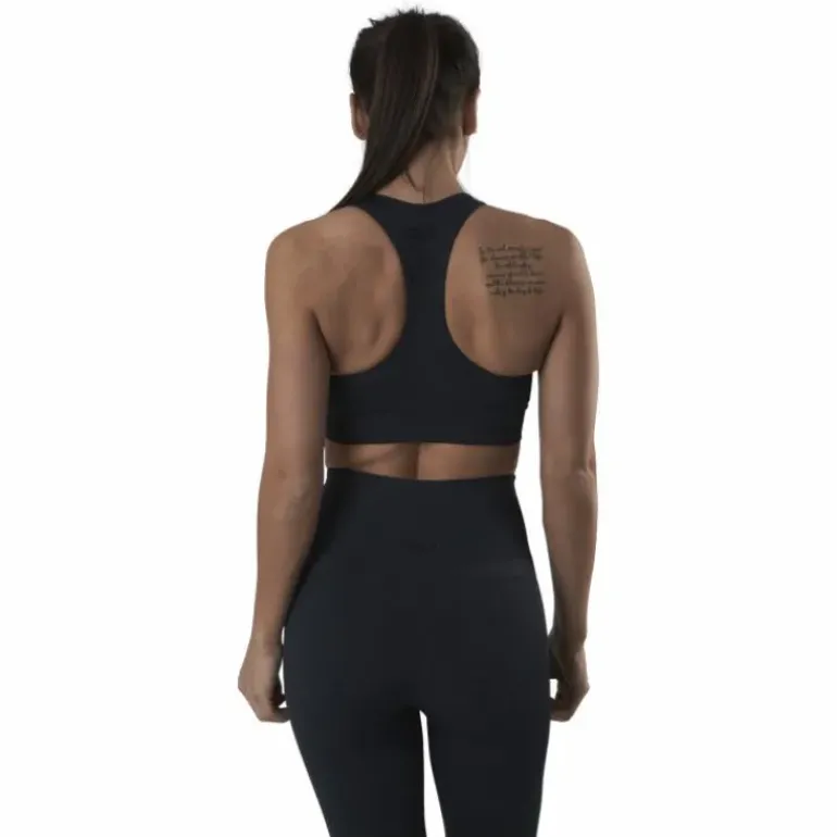 Shiny Alligator Sport Top Grey