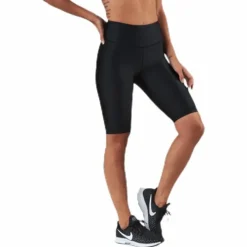 Shiny Bike Tights Black
