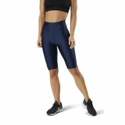Shiny Bike Tights Blue