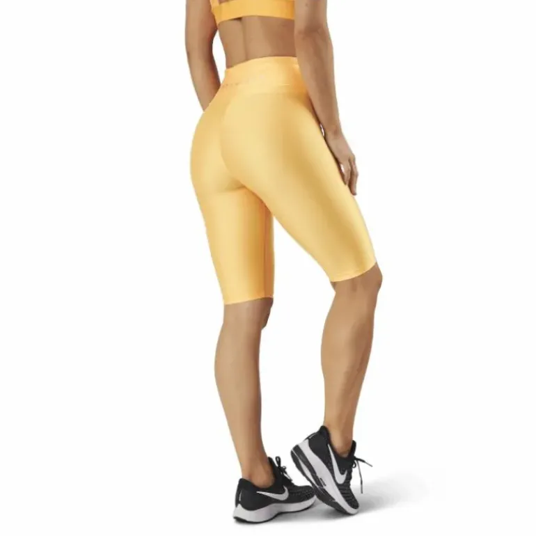 Shiny Bike Tights Orange