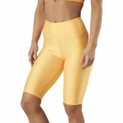 Shiny Bike Tights Orange