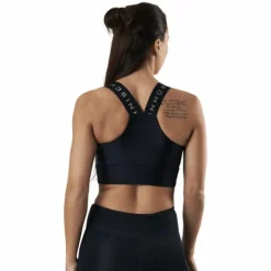 Shiny Kay Sports Bra Black